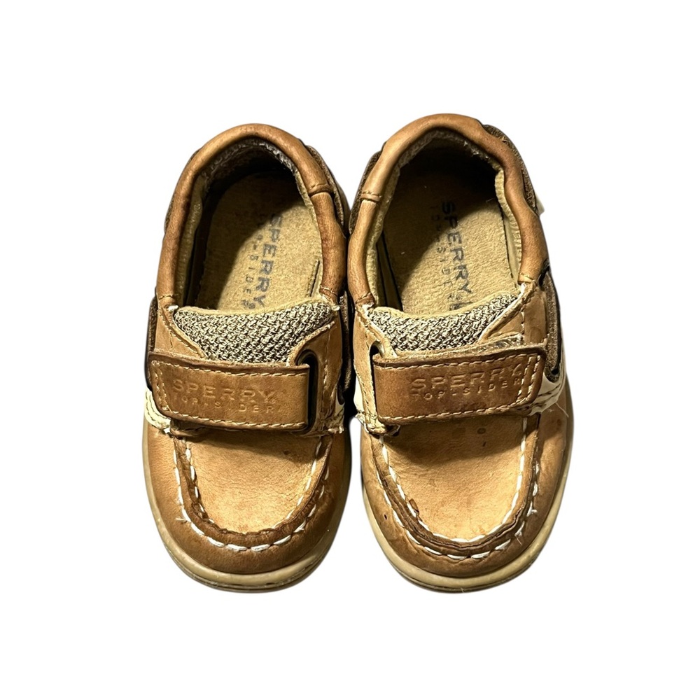 Sperry Toddler Topsider Boat Shoes Size 5M